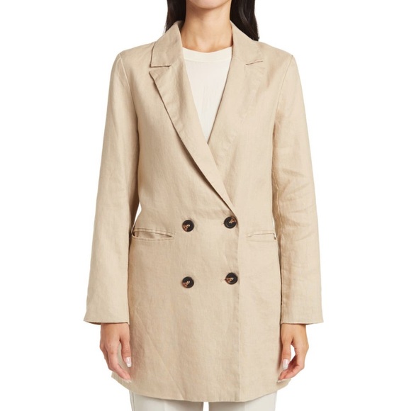 BELLE AND BLOOM Princess Anna Linen Blazer - Picture 10 of 10